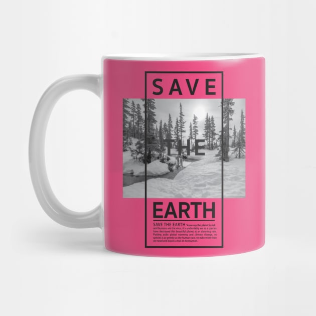 Save the earth by Raintreestrees7373